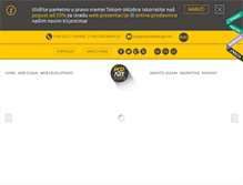 Tablet Screenshot of popwebdesign.net